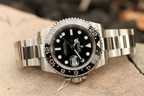 Rolex gmt all black